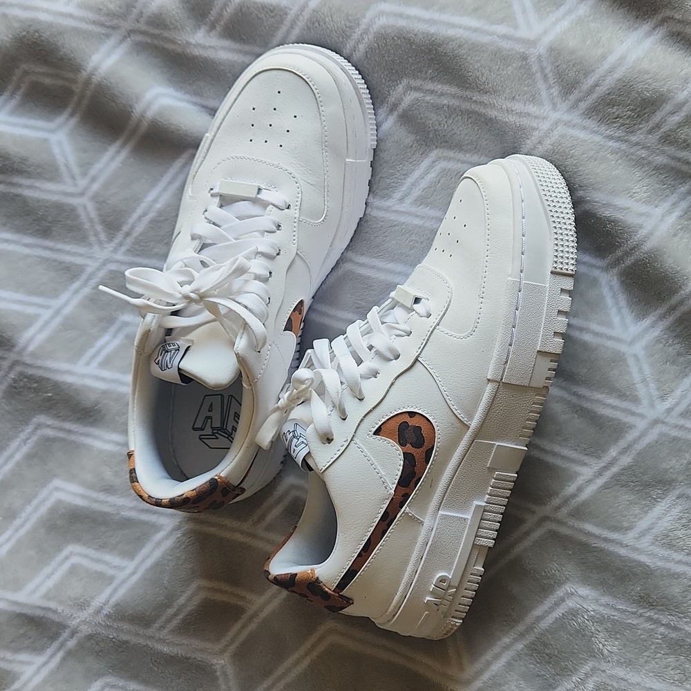 Nike Air Force 1 Pixel SE 1 Leopard Print